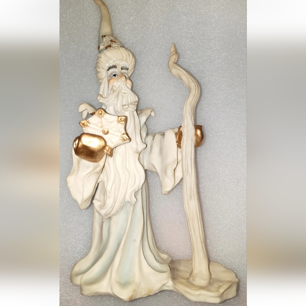 Vintage Allyson Nagel Wizard figurine